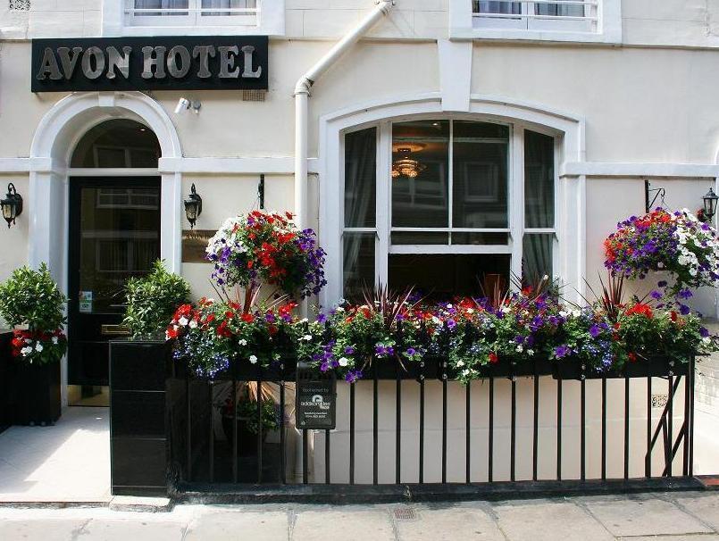 Avon Hotel London Exterior foto
